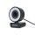 Dicota Webcam Ringlight 5MP black