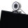 Dicota Webcam Ringlight 5MP black