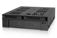 Backplane IcyDock 2x6,3/1x8,9cm SATAI-III in 1x5,25"...