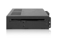Backplane IcyDock 4x6,3cm SATAI-III/SAS in 1x5,25" HDD/SSD