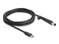 DELOCK Notebook Ladekabel USB Type-C St. HP 7,4 x 5,0 mm