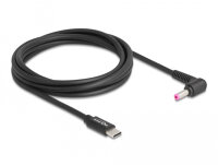 DELOCK Notebook Ladekabel USB Type-C St. HP 4,8 x 1,7 mm