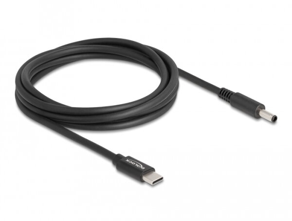 DELOCK Notebook Ladekabel USB Type-C St. Dell 4,5 x 3 mm