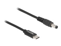 DELOCK Notebook Ladekabel USB Type-C St. zu 5,5 x 2,1 mm st.