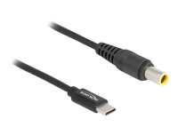 DELOCK Notebook Ladekabel USB Type-C St. zu IBM 7,9 x 5,5 mm
