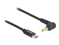 DELOCK Notebook Ladekabel USB Type-C St. Samsung 5,5x3mm St.