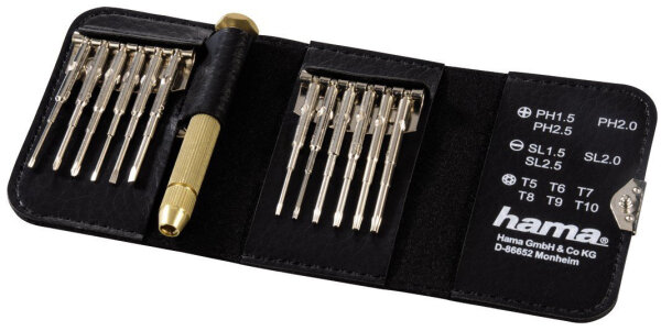Hama Mini-Schraubendreher-Set