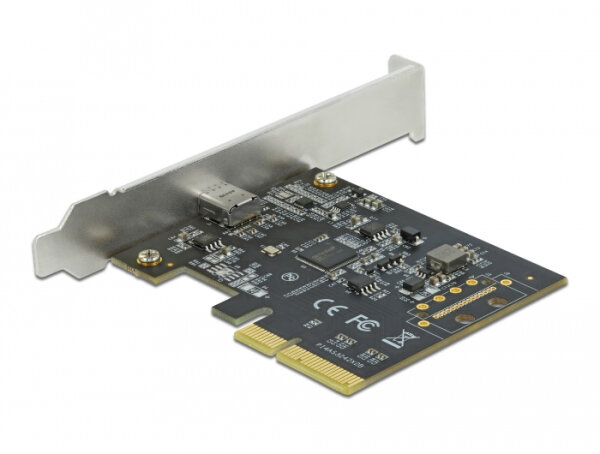DELOCK PCI Express x4 Karte zu 1 x extern SuperSpeed USB 20