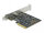DELOCK PCI Express x4 Karte zu 1 x extern SuperSpeed USB 20