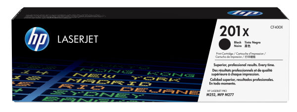 HP Toner CF 400 X Schwarz