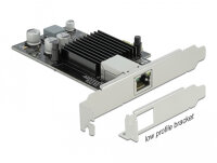 DELOCK PCI Express x1 Karte auf 1 x RJ45 GB LAN PoE + i210