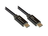 Good Connections USB2.0 Lade/-Datenk. (100W) USB-C  0,5m