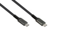 Good Connections USB2.0 Lade/-Datenk. (240W) USB-C  0,5m