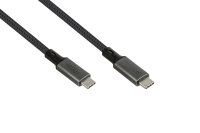 Good Connections USB 4.0 Gen.2x2 Kabel 20GBit/s,100W  0,5m