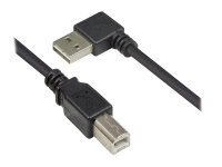 Good Connections USB2.0 Kabel EASY A gew.-B schw. 0,5m