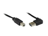 Good Connections USB2.0 Kabel EASY A gew.-B schw. 3m
