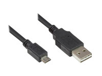 Good Connections USB2.0 Kabel EASY A-Micro B schw. 0,5m