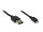 Good Connections USB2.0 Kabel EASY A-Micro B schw. 1m