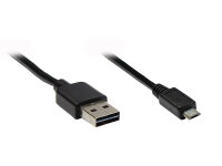 Good Connections USB2.0 Kabel EASY A-Micro B schw. 2m