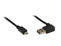 Good Connections USB2.0 Kabel EASY A gew.-Micro B schw. 2m