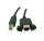 Good Connections USB2.0 Verlängerung A-Einbaub. B  0,5m