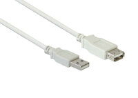 Good Connections USB2.0 Verlängerung A-St.-A-Bu. grau