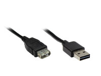 Good Connections USB2.0 Verlängerung A-St.-A-Bu....