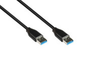 Good Connections USB 3.2 Gen.2 Kabel A-A schwarz 0,5m
