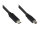 Good Connections USB2.0 Kabel C-Mini B5pol. schw. 0,3m