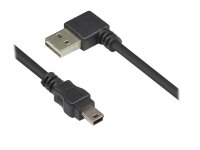 Good Connections USB2.0 Kabel EASY A-Mini B5 gew.  0,5m