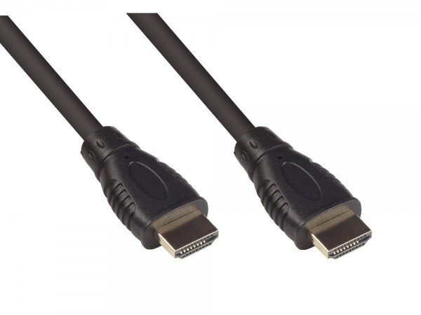 Good Connections HDMI 2.0 Kabel  schwarz 1m