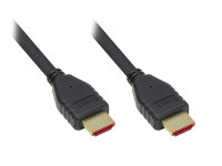 Good Connections HDMI 2.1 Kabel  schwarz 1m