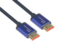 Good Connections HDMI 2.1 Kabel SmartFLEX blau 0,5m