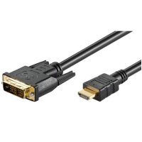 Goobay HDMI/DVI-D 3m schwarz