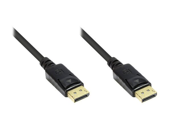 Good Connections Kabel DP1.2  4K/UHD @60Hz schwarz 7,5m