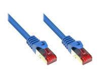 Good Connections Cat.6 Patchkabel S/FTP blau 0,15m