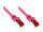 Good Connections Cat.6 Patchkabel S/FTP magenta 0,15m