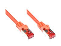 Good Connections Cat.6 Patchkabel S/FTP orange 0,15m