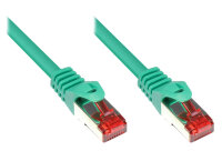 Good Connections Cat.6 Patchkabel S/FTP grün 0,25m