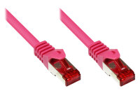 Good Connections Cat.6 Patchkabel S/FTP magenta 0,25m