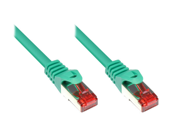 Good Connections Cat.6 Patchkabel S/FTP grün 0,5m