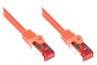 Good Connections Cat.6 Patchkabel S/FTP orange 1m