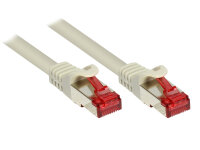Good Connections Cat.6 Patchkabel S/FTP grau 1,5m