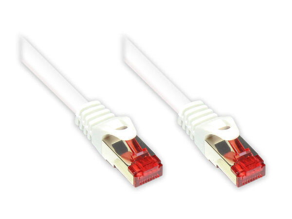 Good Connections Cat.6 Patchkabel S/FTP weiß 1,5m