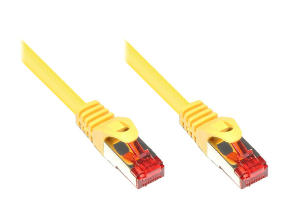 Good Connections Cat.6 Patchkabel S/FTP gelb 1,5m