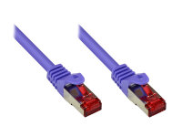 Good Connections Cat.6 Patchkabel S/FTP violett 5m