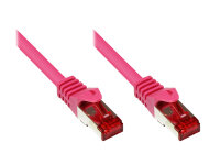 Good Connections Cat.6 Patchkabel S/FTP magenta 7,5m