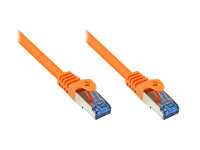 Good Connections Cat.6A Patchkabel S/FTP HF orange 0,5m