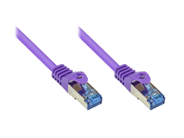 Good Connections Cat.6A Patchkabel S/FTP HF violett 1m