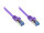 Good Connections Cat.6A Patchkabel S/FTP HF violett 1m